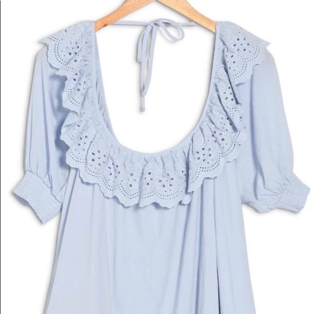 Charlie Holiday Babydoll Dress/Top